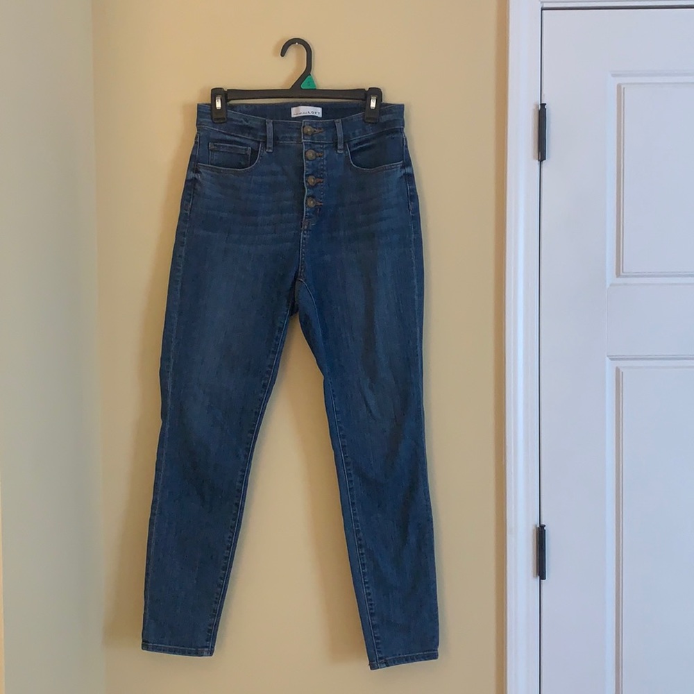 Loft High Waisted Jeans